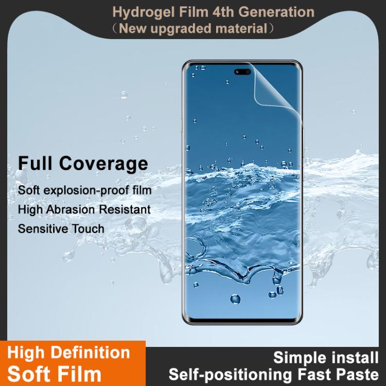 For Huawei Enjoy 70X imak 4th Generation  Full Coverage Screen Hydrogel Film Protector