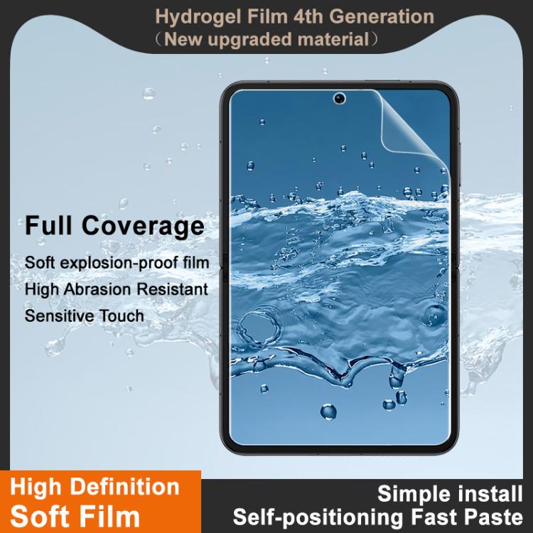 For Huawei Pura X imak 4th Generation  Full Coverage Screen Hydrogel Film Protector
