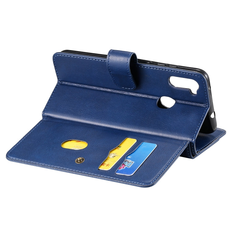 For Samsung Galaxy A11 Multifunctional Magnetic Copper Buckle Horizontal Flip Solid Color Leather Case with 10 Card Slots & Wallet & Holder & Photo Frame