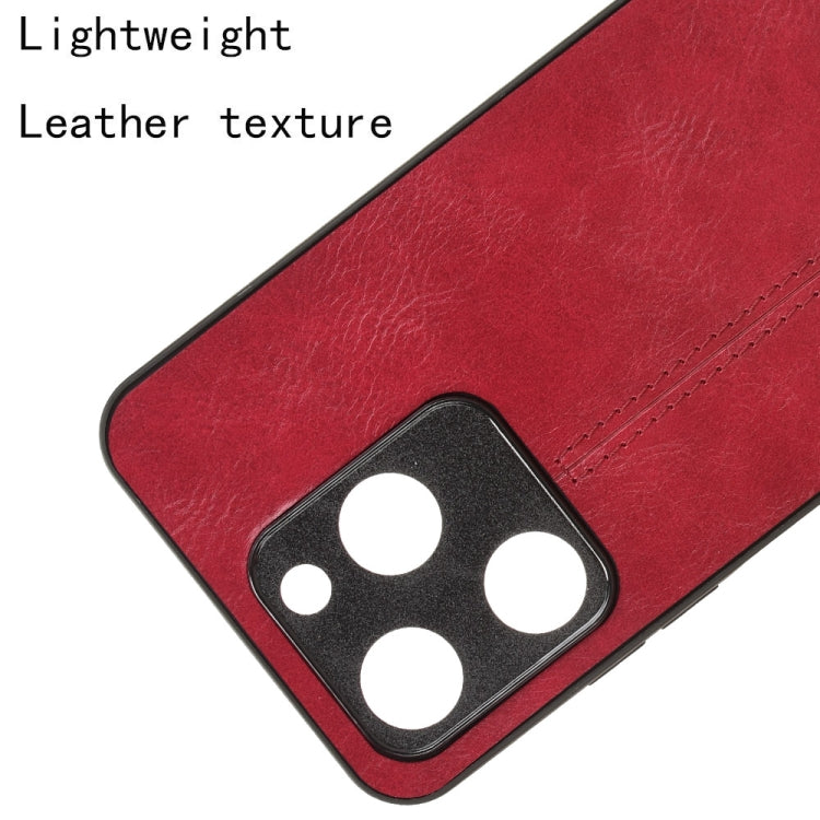 For Itel A70 Cow Pattern Sewing Card Bag Phone Case