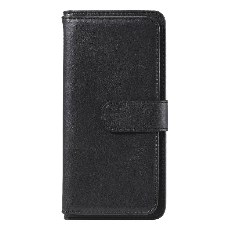 For Samsung Galaxy A71 (5G) Multifunctional Magnetic Copper Buckle Horizontal Flip Solid Color Leather Case with 10 Card Slots & Wallet & Holder & Photo Frame