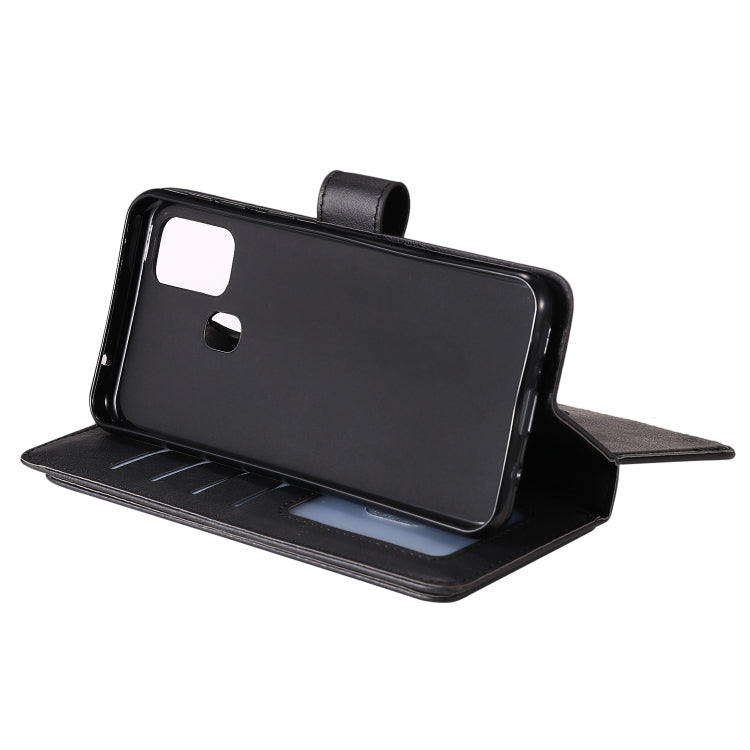For Samsung Galaxy M31 Multifunctional Magnetic Copper Buckle Horizontal Flip Solid Color Leather Case with 10 Card Slots & Wallet & Holder & Photo Frame