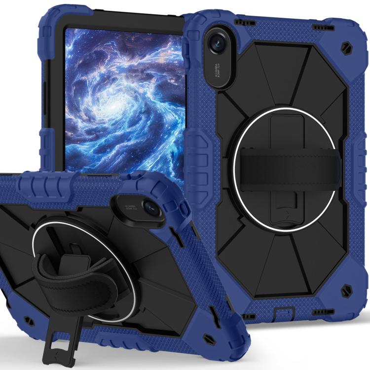 For Xiaomi Redmi Pad 2 11 2025 Contrast Color Robot Silicone Hybrid PC Tablet Case