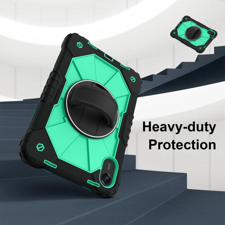 For Xiaomi Redmi Pad 2 11 2025 Contrast Color Robot Silicone Hybrid PC Tablet Case
