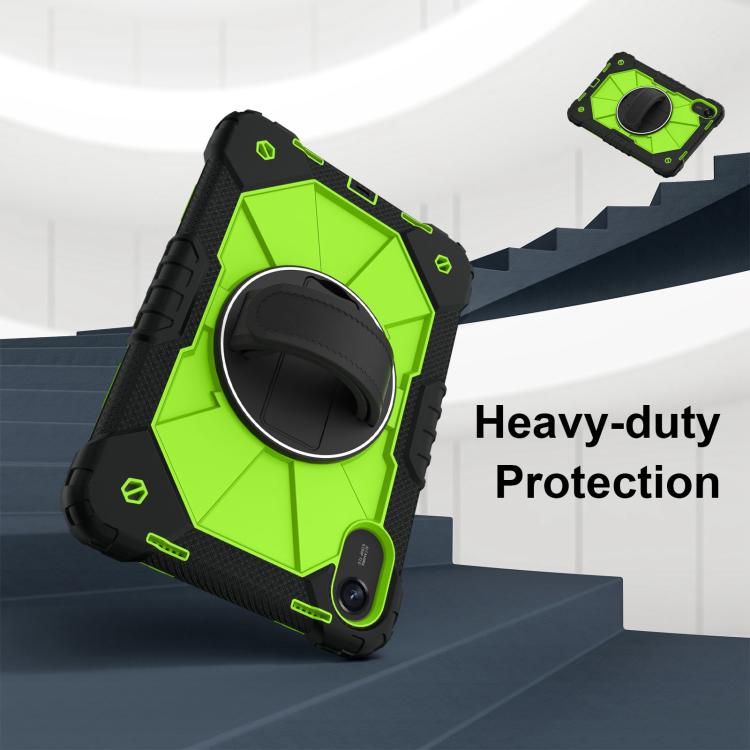 For Xiaomi Redmi Pad 2 11 2025 Contrast Color Robot Silicone Hybrid PC Tablet Case