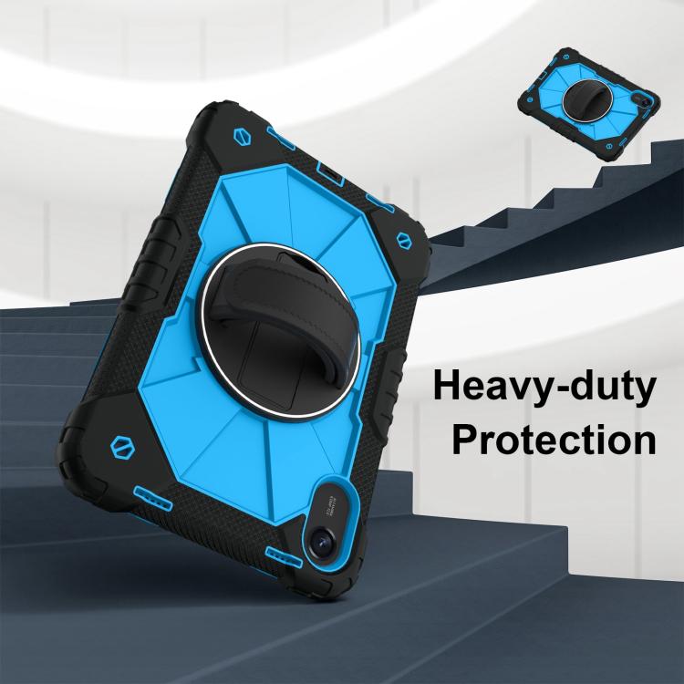 For Xiaomi Redmi Pad 2 11 2025 Contrast Color Robot Silicone Hybrid PC Tablet Case