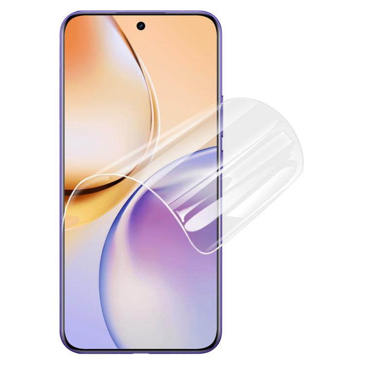 For Realme 14 Pro+ imak 4th Generation  Full Coverage Screen Hydrogel Film Protector