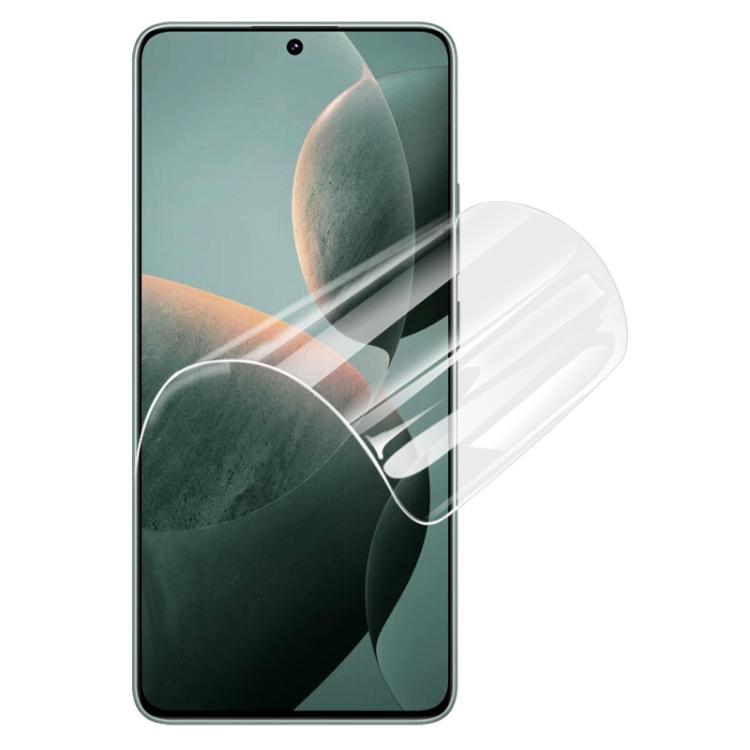 For Redmi Turbo 4 / Poco X7 Pro imak 4th Generation  Full Coverage Screen Hydrogel Film Protector