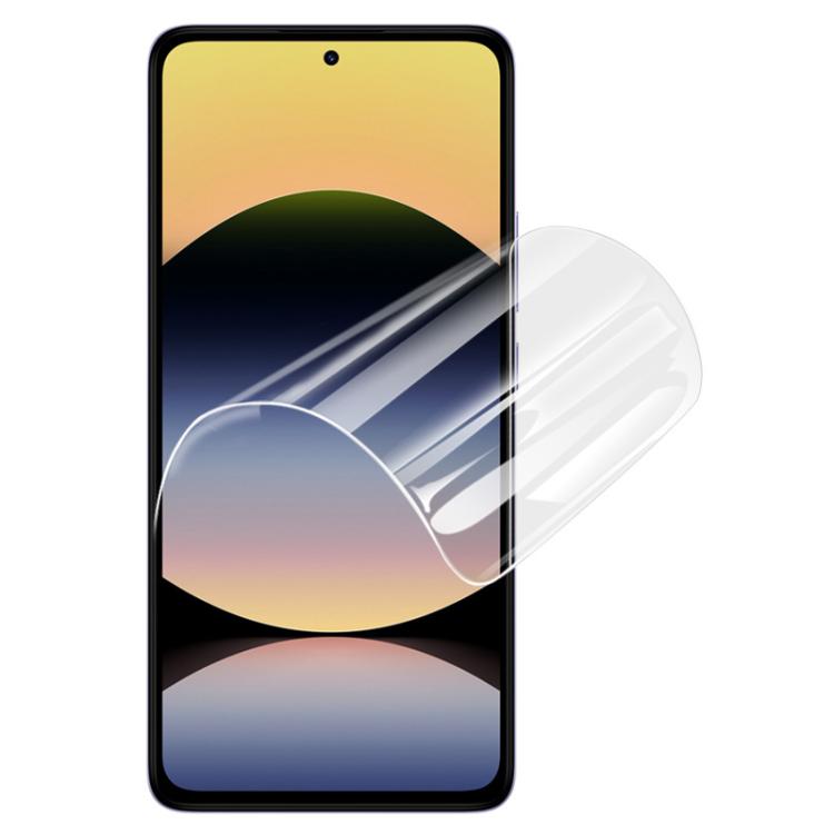 For Redmi Note 14 4G Global imak 4th Generation  Full Coverage Screen Hydrogel Film Protector