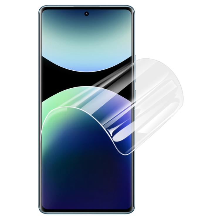 For Redmi Note 14 Pro 4G Global imak 4th Generation  Full Coverage Screen Hydrogel Film Protector