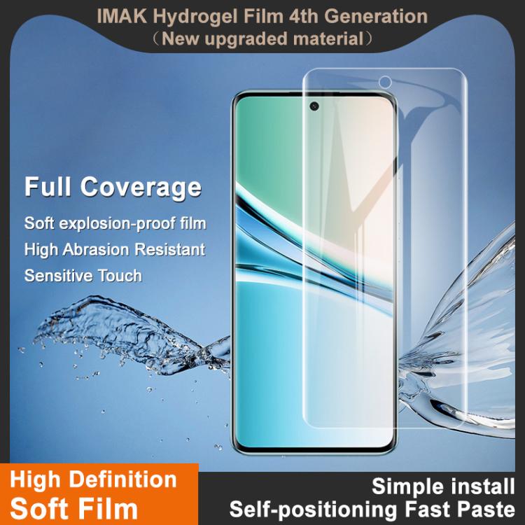 For Redmi Note 15 4G Global 164mm imak 4th Generation  Full Coverage Screen Hydrogel Film Protector