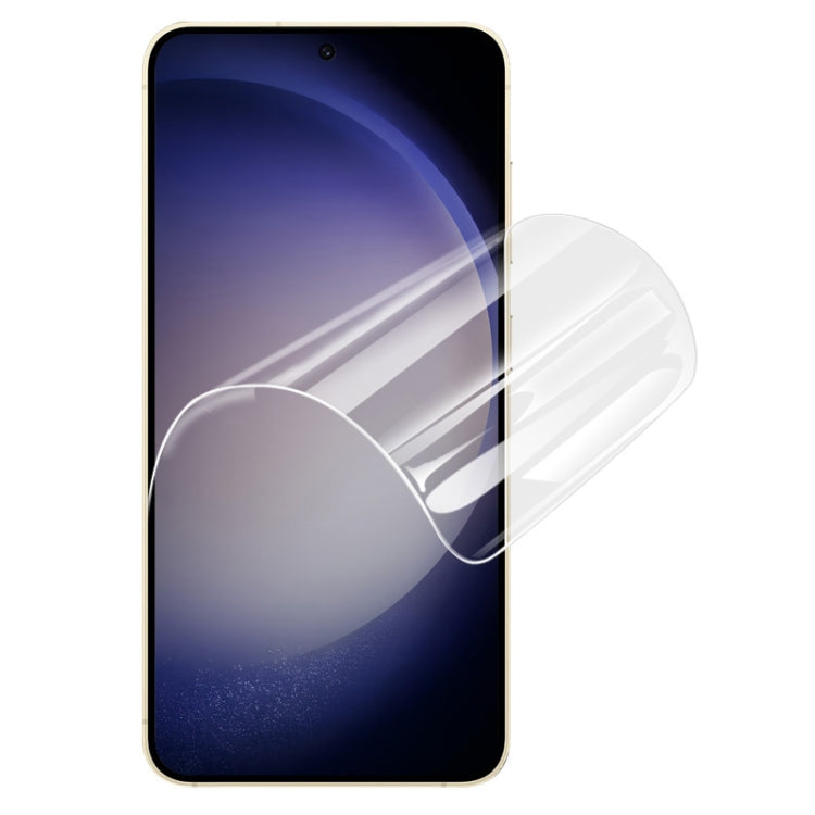 For Samsung Galaxy S25+ 5G imak 4th Generation  Full Coverage Screen Hydrogel Film Protector