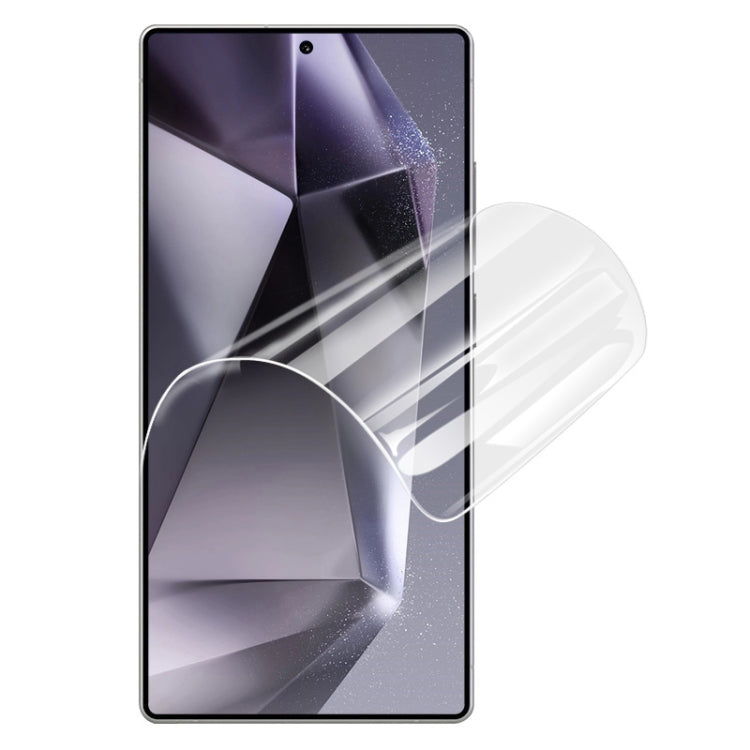 For Samsung Galaxy S25 Ultra 5G imak 4th Generation  Full Coverage Screen Hydrogel Film Protector