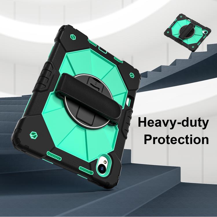 For Huawei MatePad 11.5 S Contrast Color Robot Silicone Hybrid PC Tablet Case