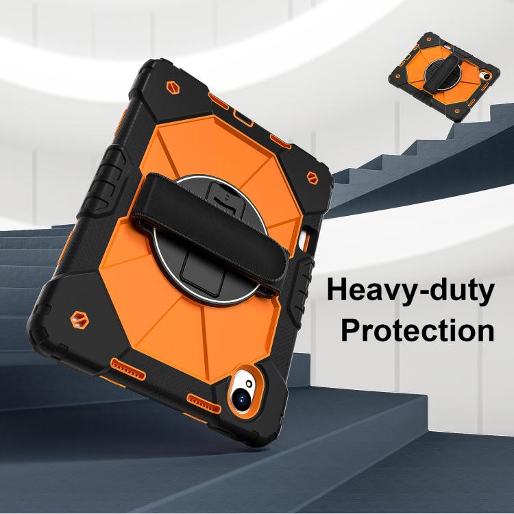 For Huawei MatePad 11.5 S Contrast Color Robot Silicone Hybrid PC Tablet Case