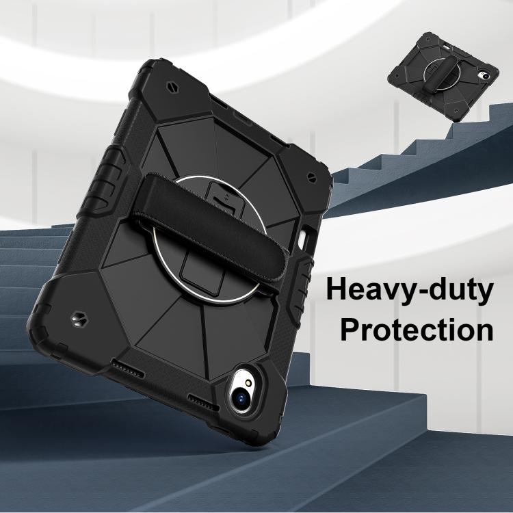 For Huawei MatePad 11.5 S Contrast Color Robot Silicone Hybrid PC Tablet Case