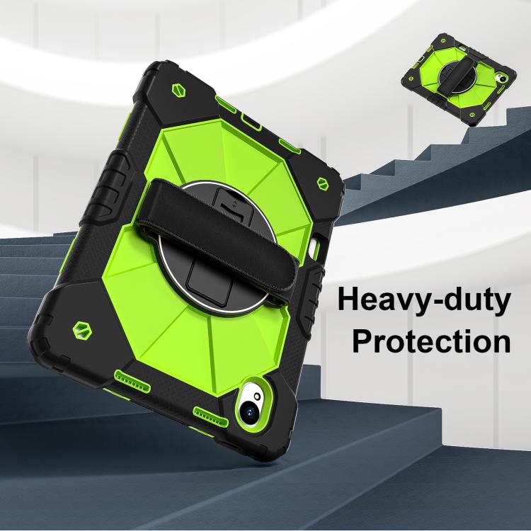 For Huawei MatePad 11.5 S Contrast Color Robot Silicone Hybrid PC Tablet Case