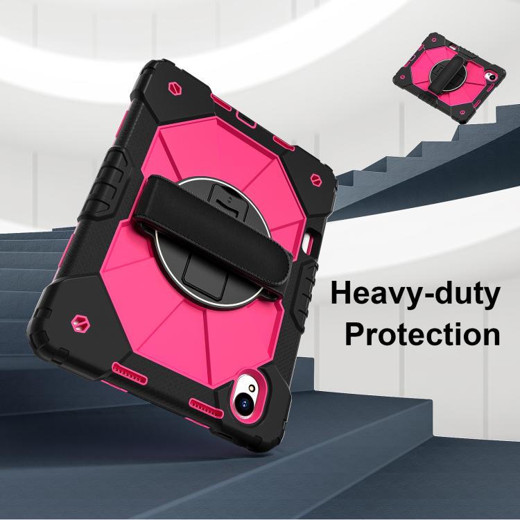 For Huawei MatePad 11.5 S Contrast Color Robot Silicone Hybrid PC Tablet Case