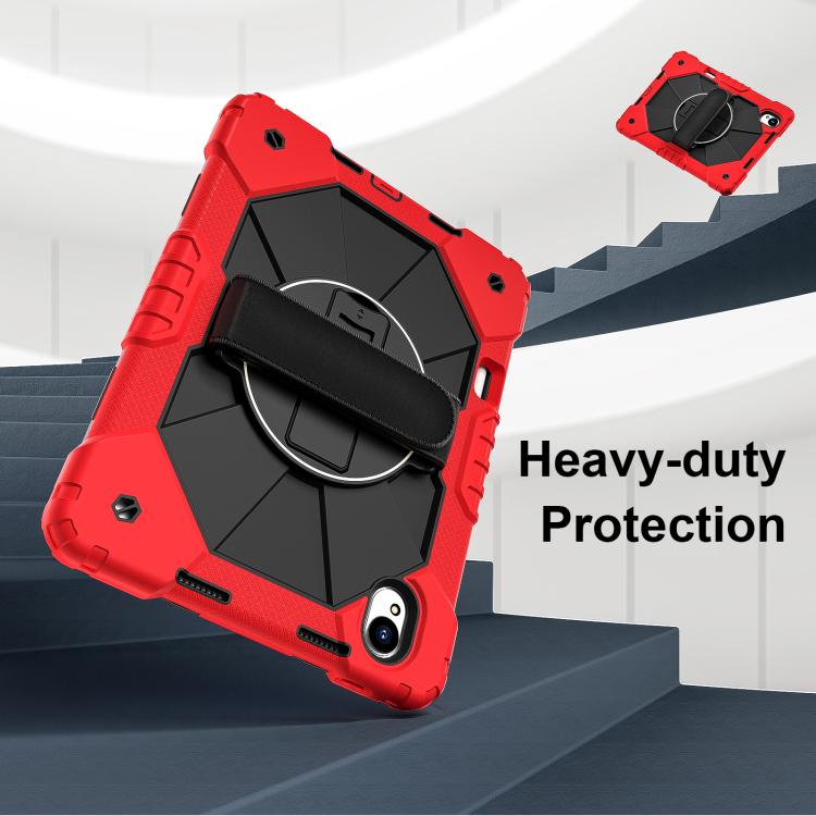For Huawei MatePad 11.5 S Contrast Color Robot Silicone Hybrid PC Tablet Case