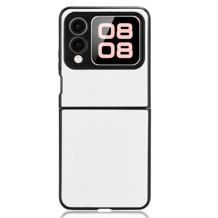For Huawei nova Flip Crocodile Texture Back Cover Phone Case