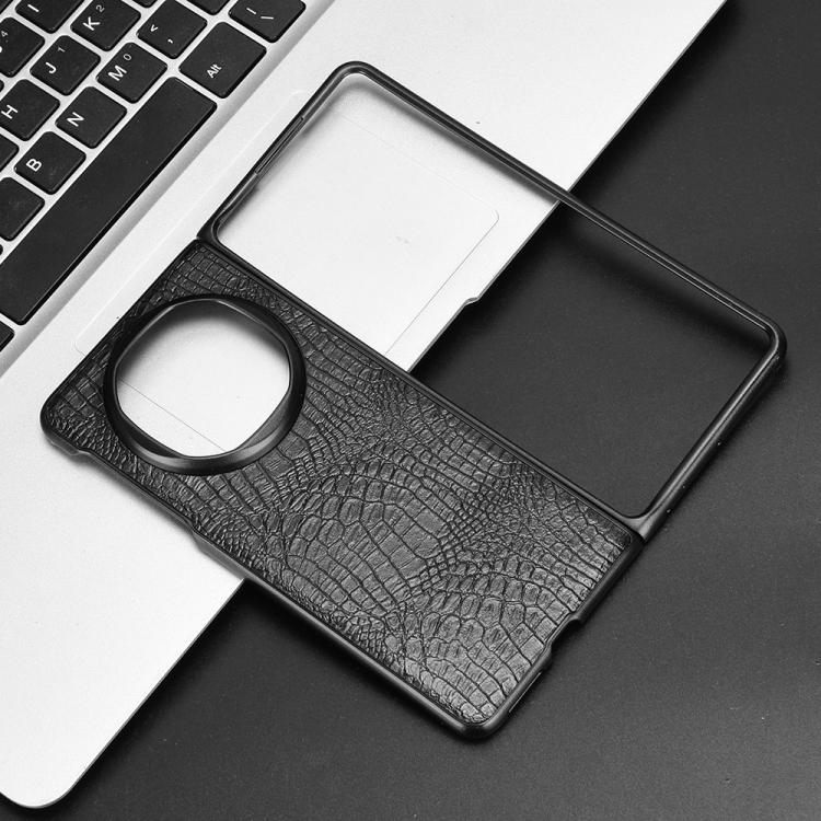For Huawei Mate X6 Crocodile Texture Back Cover Phone Case