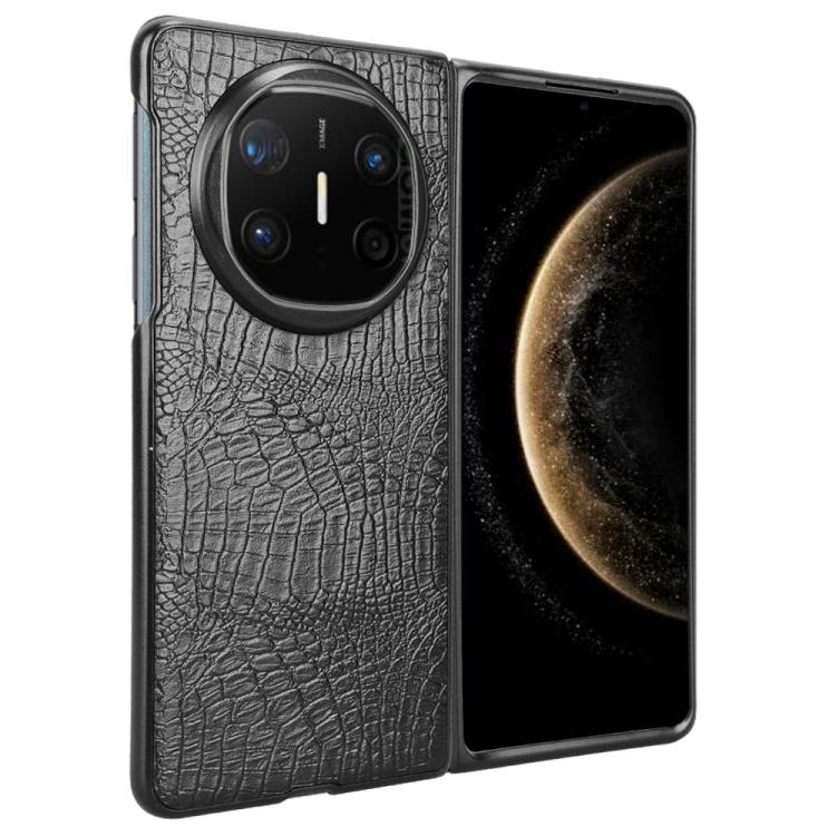 For Huawei Mate X6 Crocodile Texture Back Cover Phone Case