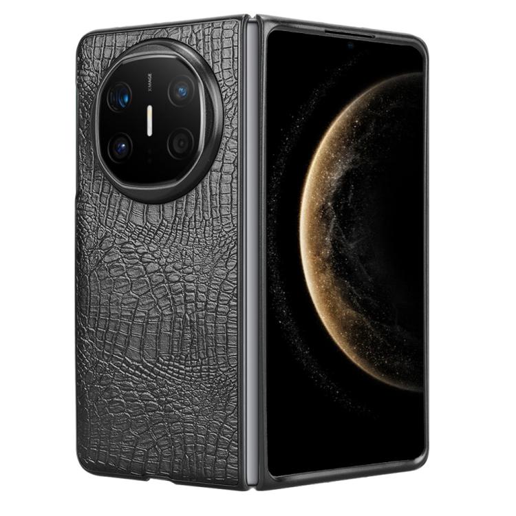 For Huawei Mate X6 Crocodile Texture Back Cover Phone Case