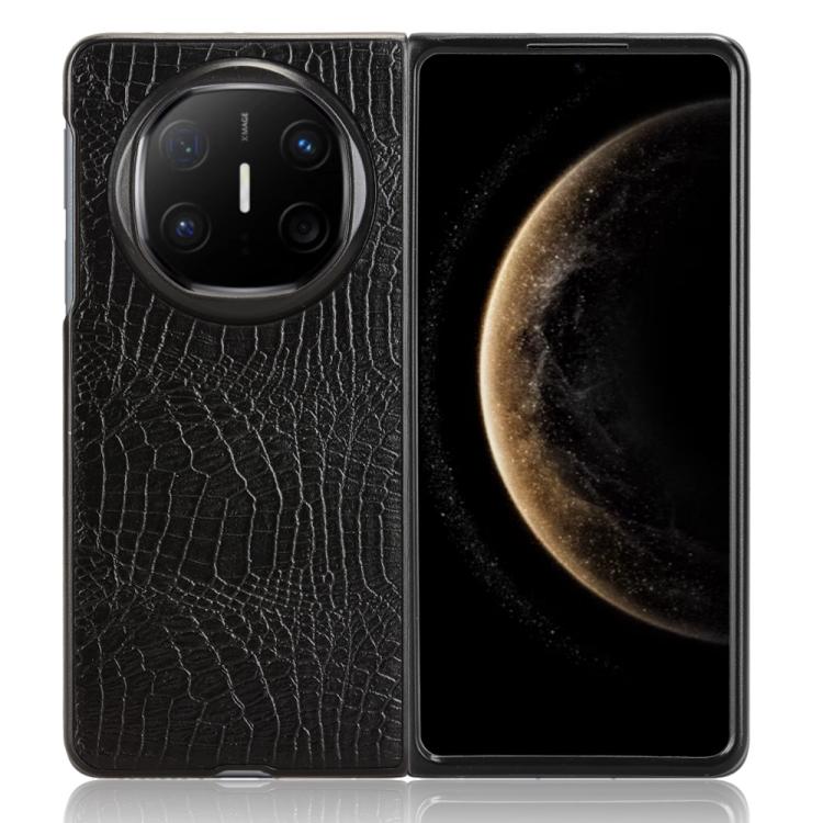 For Huawei Mate X6 Crocodile Texture Back Cover Phone Case