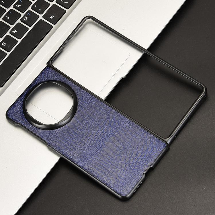 For Huawei Mate X6 Crocodile Texture Back Cover Phone Case