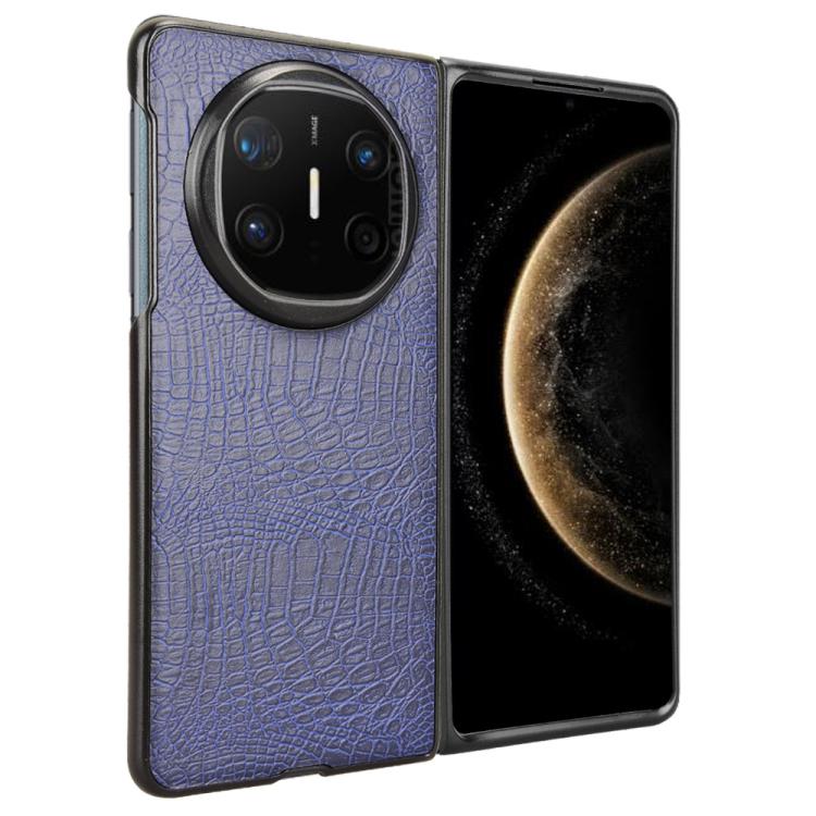 For Huawei Mate X6 Crocodile Texture Back Cover Phone Case