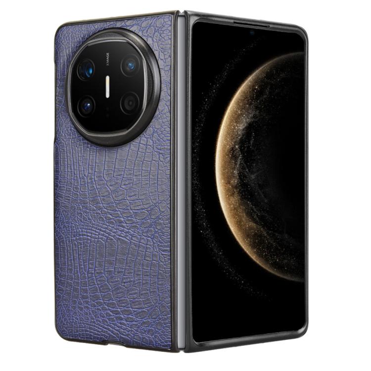 For Huawei Mate X6 Crocodile Texture Back Cover Phone Case