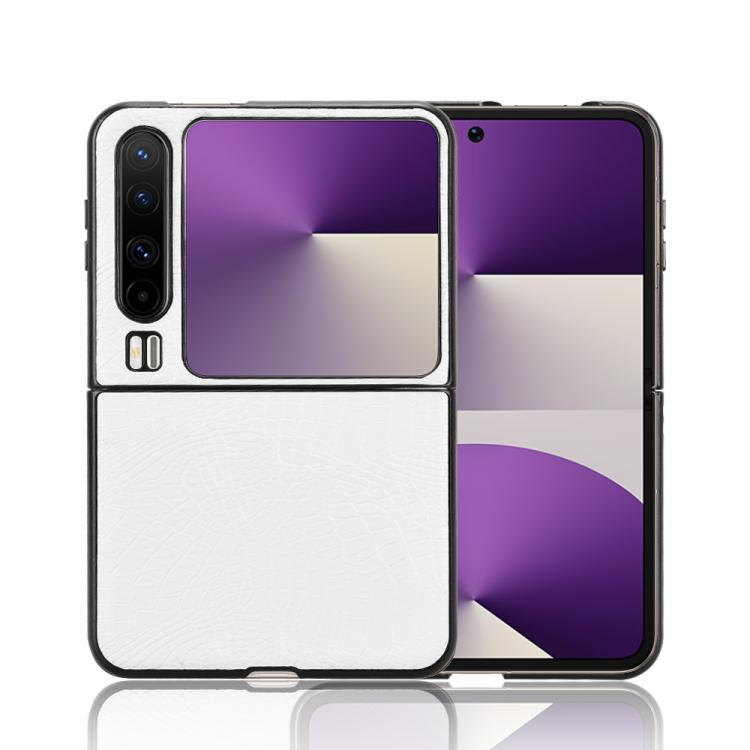 For Huawei Pura X Crocodile Texture Back Cover Phone Case