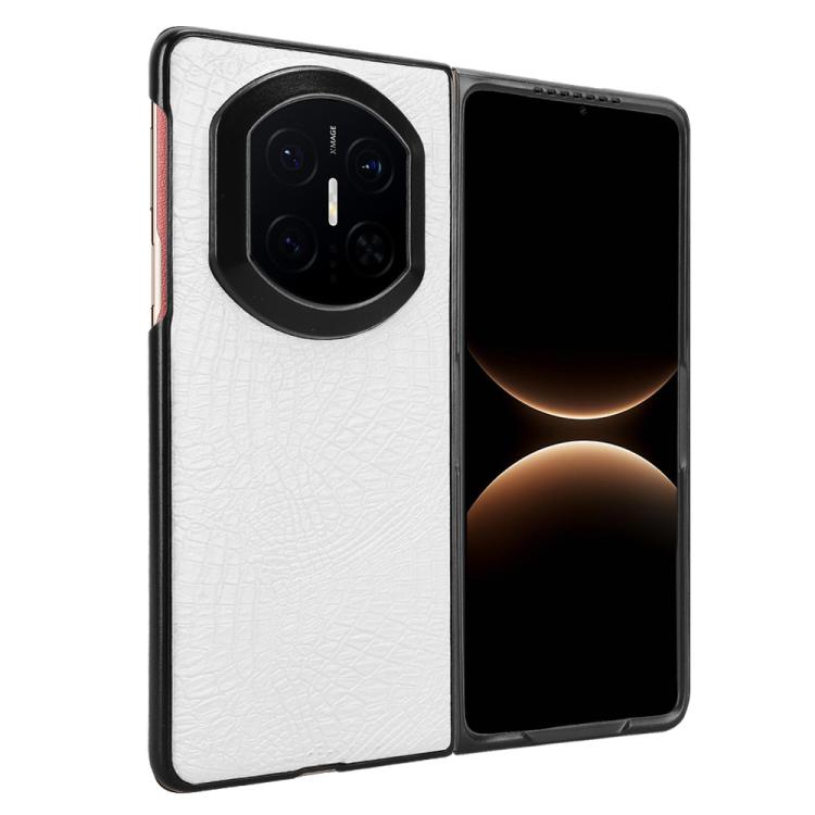 For Huawei Mate X7 Crocodile Texture Back Cover Phone Case
