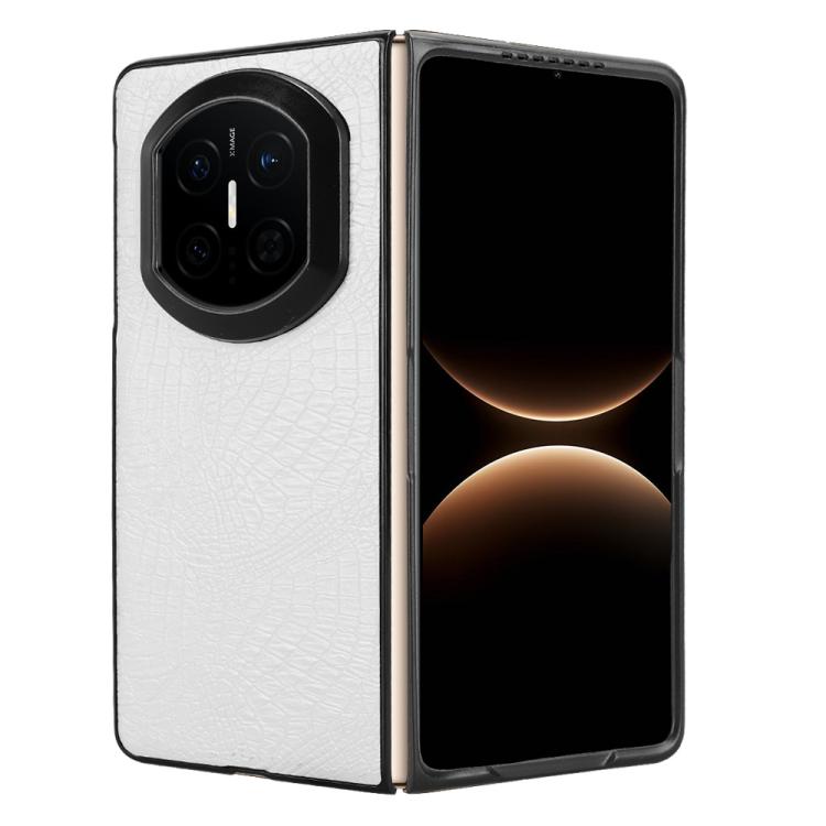 For Huawei Mate X7 Crocodile Texture Back Cover Phone Case