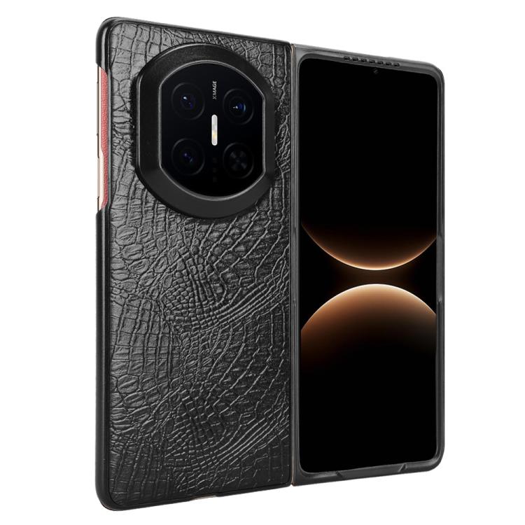 For Huawei Mate X7 Crocodile Texture Back Cover Phone Case