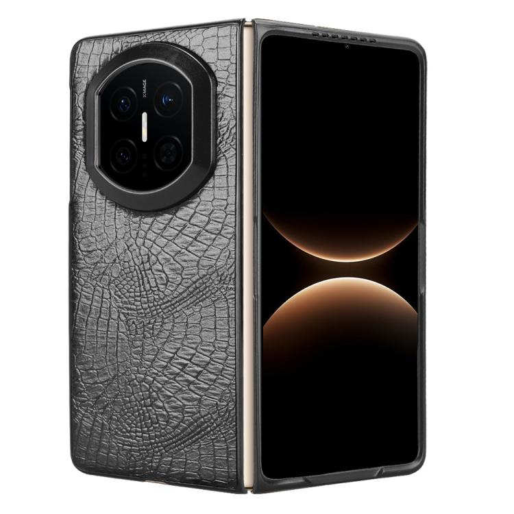 For Huawei Mate X7 Crocodile Texture Back Cover Phone Case