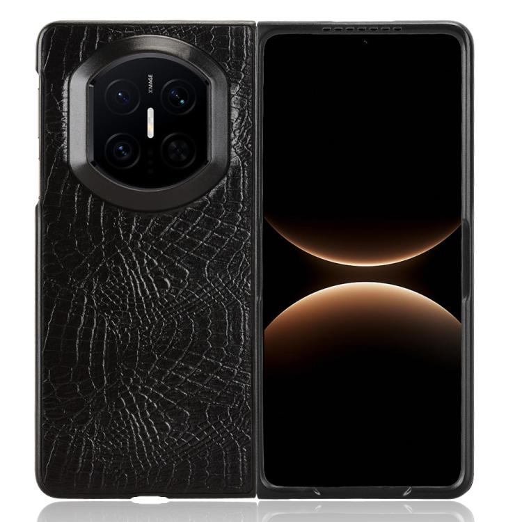 For Huawei Mate X7 Crocodile Texture Back Cover Phone Case