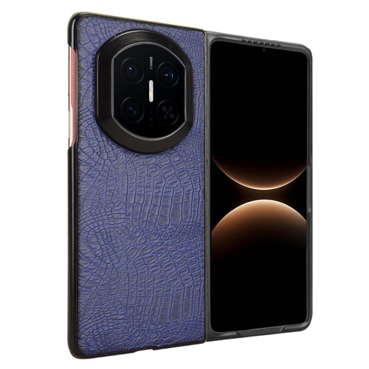 For Huawei Mate X7 Crocodile Texture Back Cover Phone Case