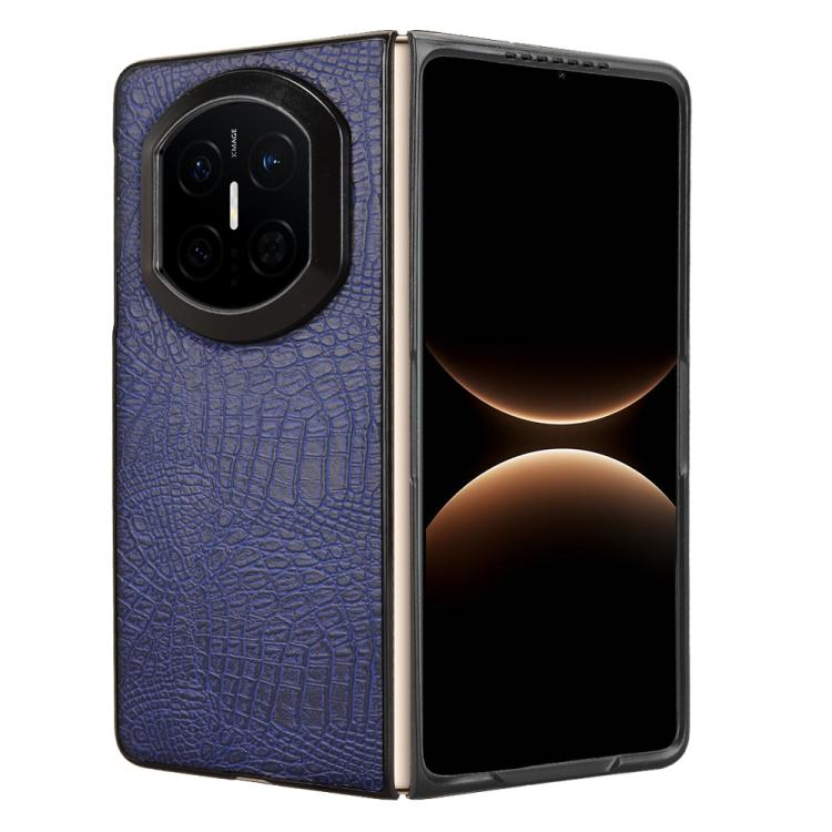 For Huawei Mate X7 Crocodile Texture Back Cover Phone Case