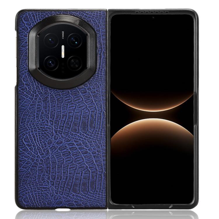 For Huawei Mate X7 Crocodile Texture Back Cover Phone Case