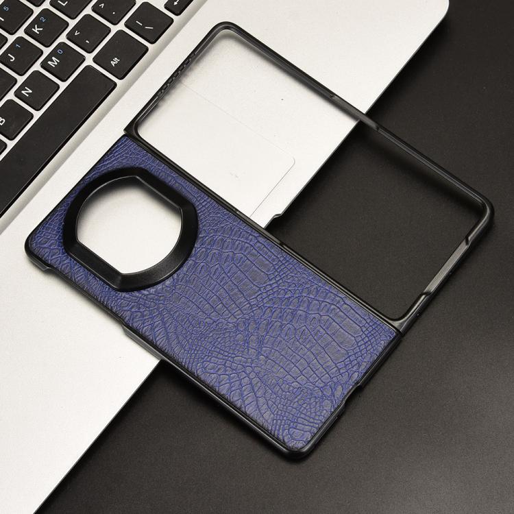 For Huawei Mate X7 Crocodile Texture Back Cover Phone Case