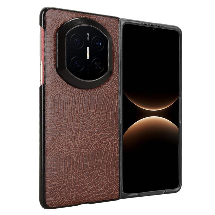 For Huawei Mate X7 Crocodile Texture Back Cover Phone Case