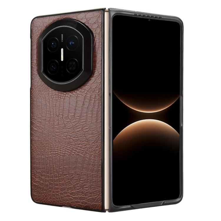 For Huawei Mate X7 Crocodile Texture Back Cover Phone Case