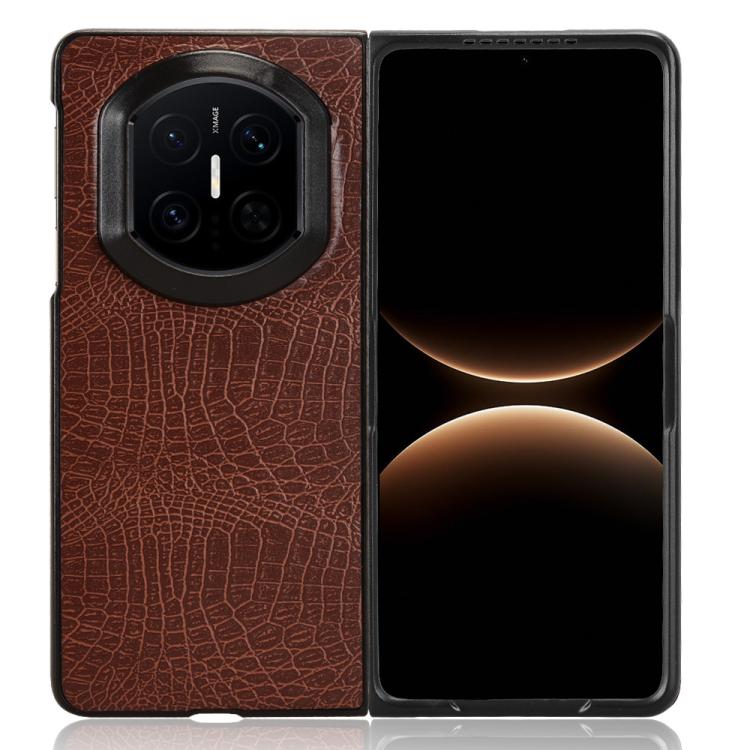 For Huawei Mate X7 Crocodile Texture Back Cover Phone Case