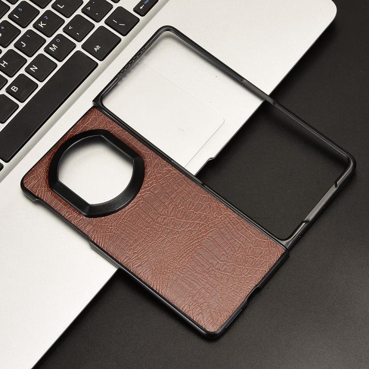 For Huawei Mate X7 Crocodile Texture Back Cover Phone Case