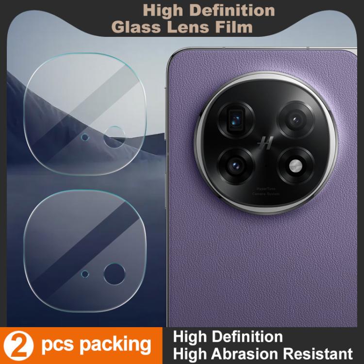 For OPPO Find N5 2 PCS/Set IMAK HD Glass Rear Camera Lens Film