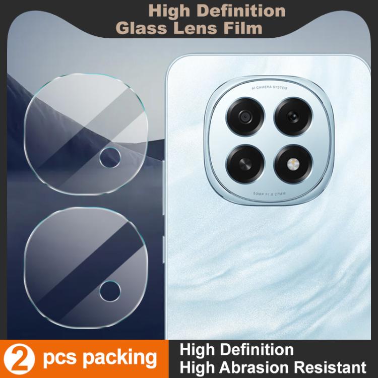 For OPPO F29 5G 2 PCS/Set IMAK HD Glass Rear Camera Lens Film