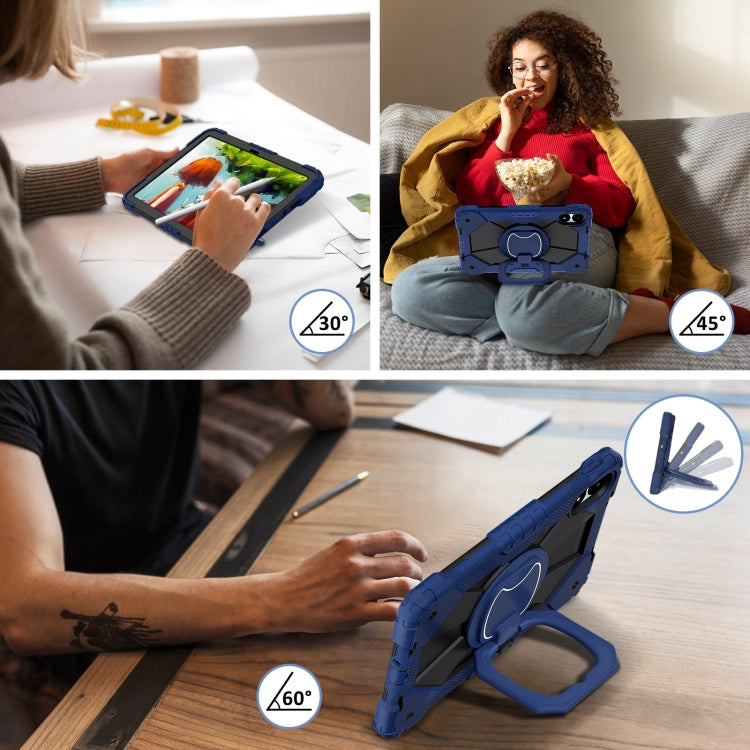 For Xiaomi Redmi Pad Pro 12.1 Contrast Color Robot Silicone Hybrid PC Tablet Case