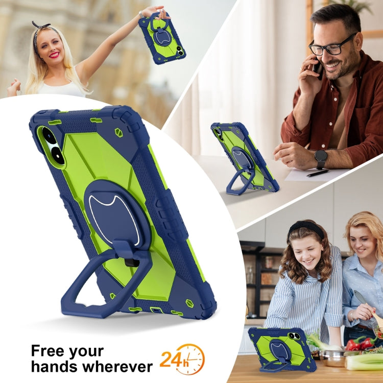 For Xiaomi Redmi Pad Pro 12.1 Contrast Color Robot Silicone Hybrid PC Tablet Case