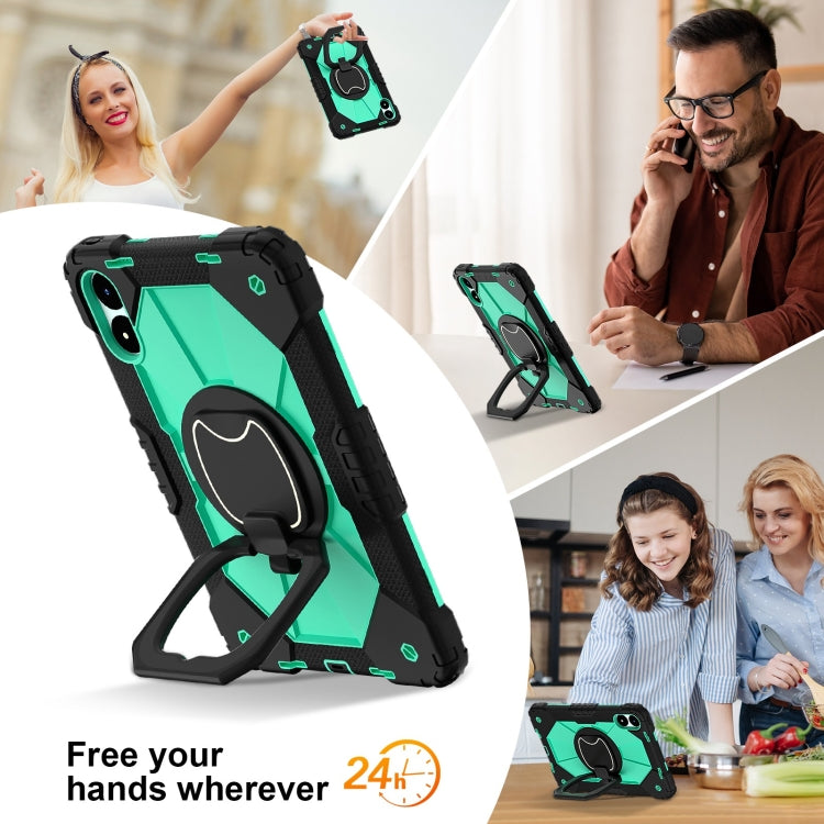 For Xiaomi Redmi Pad Pro 12.1 Contrast Color Robot Silicone Hybrid PC Tablet Case